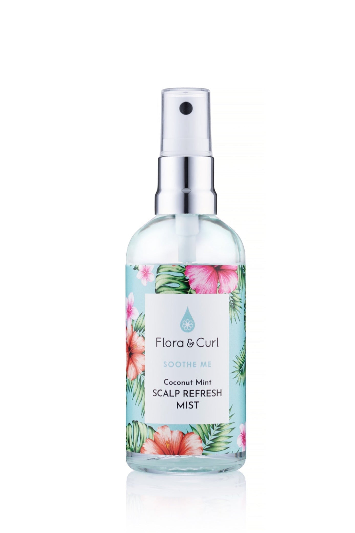 Flora & Curl Coconut Mint Scalp Refresh Mist 100ml Flora & Curl