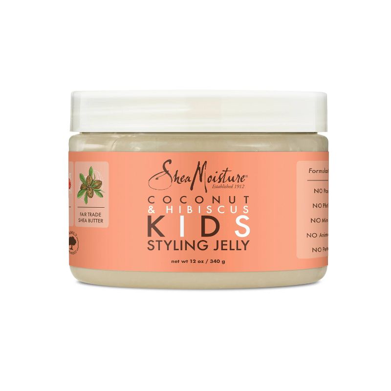 Shea Moisture Coconut & Hibiscus Kids Styling Jelly 340g Shea Moisture