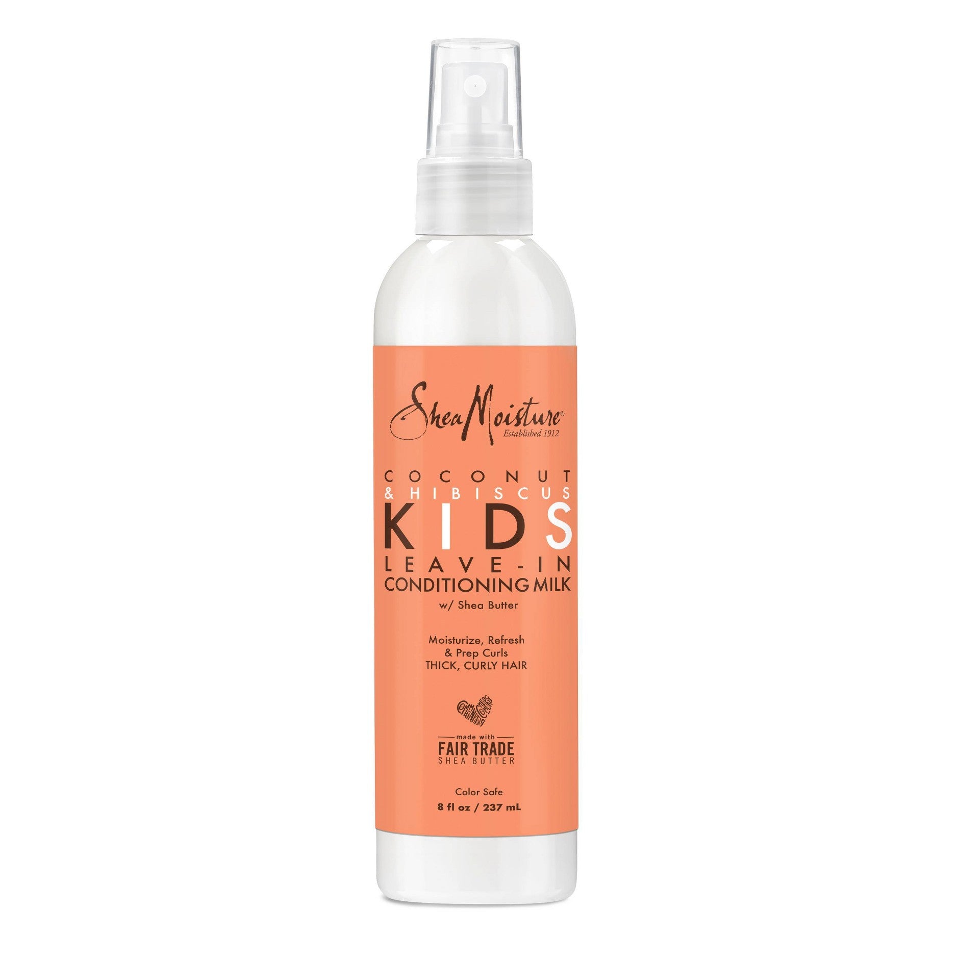 Shea Moisture Coconut & Hibiscus Kids Leave-In Conditioning Milk 237ml Shea Moisture