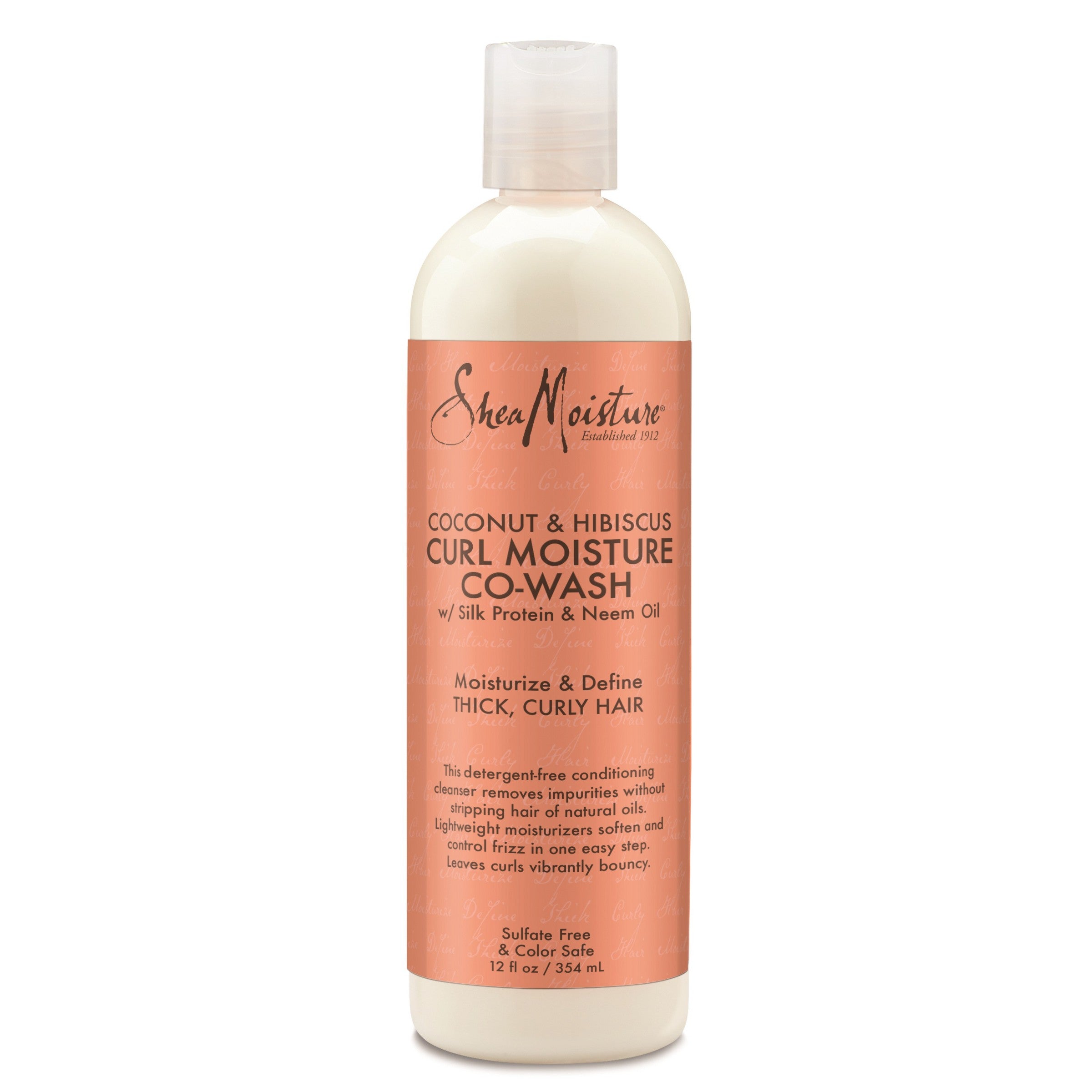 Shea Moisture Coconut & Hibiscus Curl Moisture Co-Wash 354ml Shea Moisture