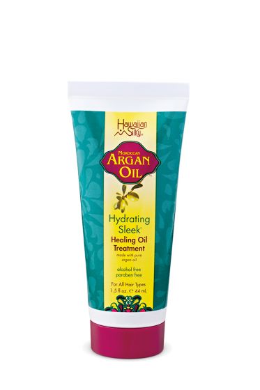 Hawaiian Silky Argan Oil Hydrating Healing Oil 44ml Hawaiian Silky