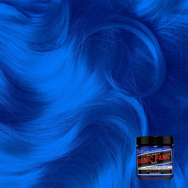 Manic Panic High Voltage Blue Moon Hair Color 118ml Manic Panic