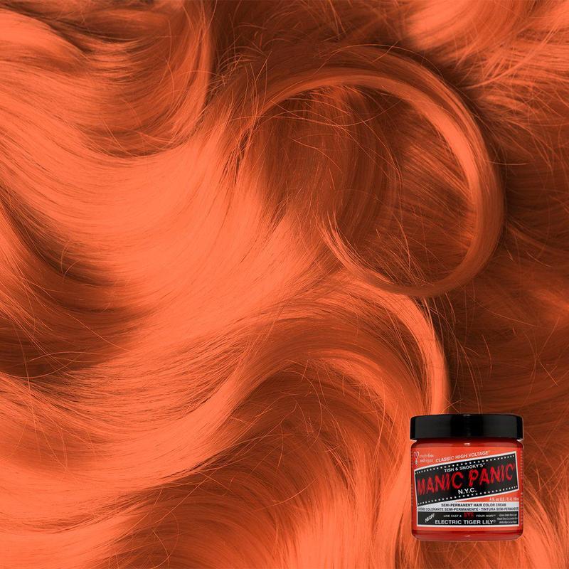 Manic Panic High Voltage Electric Tiger Lily Hair Color 118ml Manic Panic