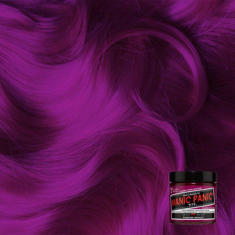 Manic Panic High Voltage Electric Fuschia Shock Hair Color 118ml Manic Panic