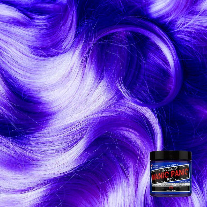 Manic Panic High Voltage Lie Locks Hair Color 118ml Manic Panic