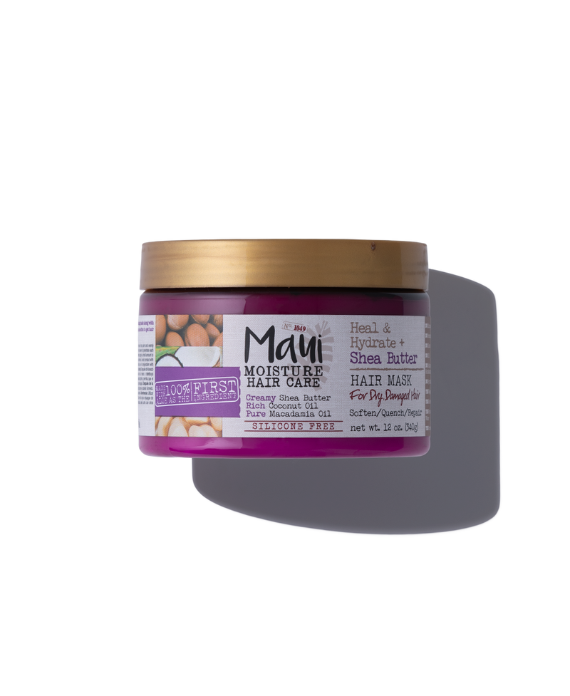 Maui Moisture Heal & Hydrate + Shea Butter Hair Mask 340g Maui Moisture