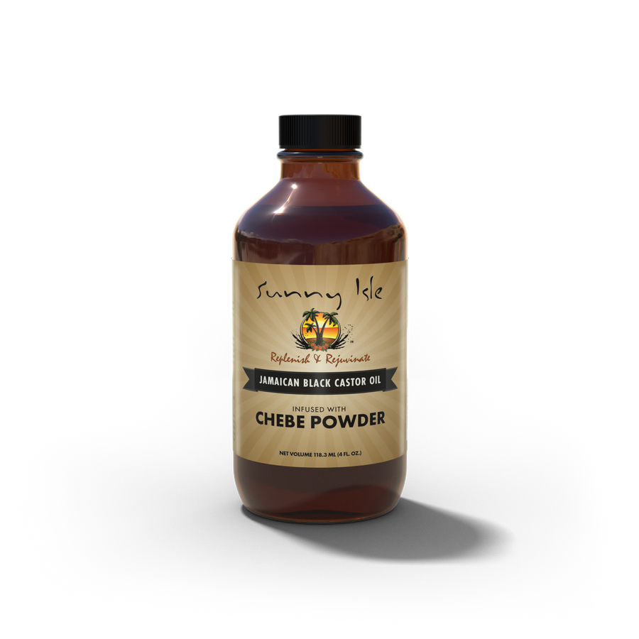 Sunny Isle Jamaican Black Castor Oil infused with Chebe Powder 118ml Sunny Isle