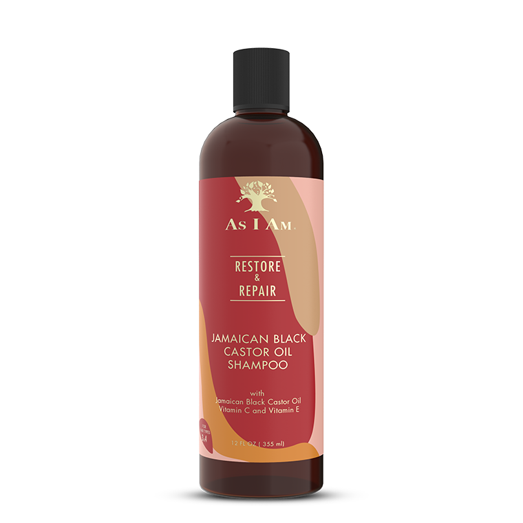 As I Am Jamaican Black Castor Oil Shampoo 355ml As I Am