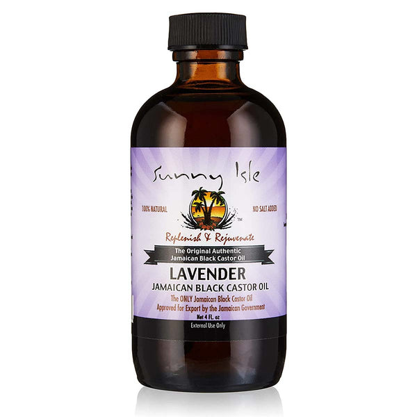 Sunny Isle Lavender Jamaican Black Castor Oil 118ml Sunny Isle