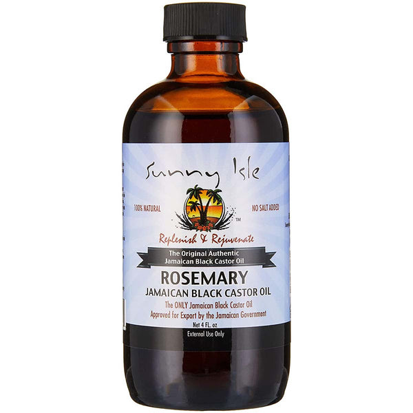 Sunny Isle Rosemary Jamaican Black Castor Oil 118ml Sunny Isle