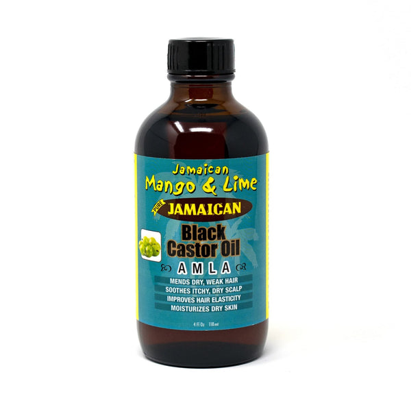 Jamaican Mango & Lime Black Castor Oil Amla 118ml Jamaican Mango & Lime