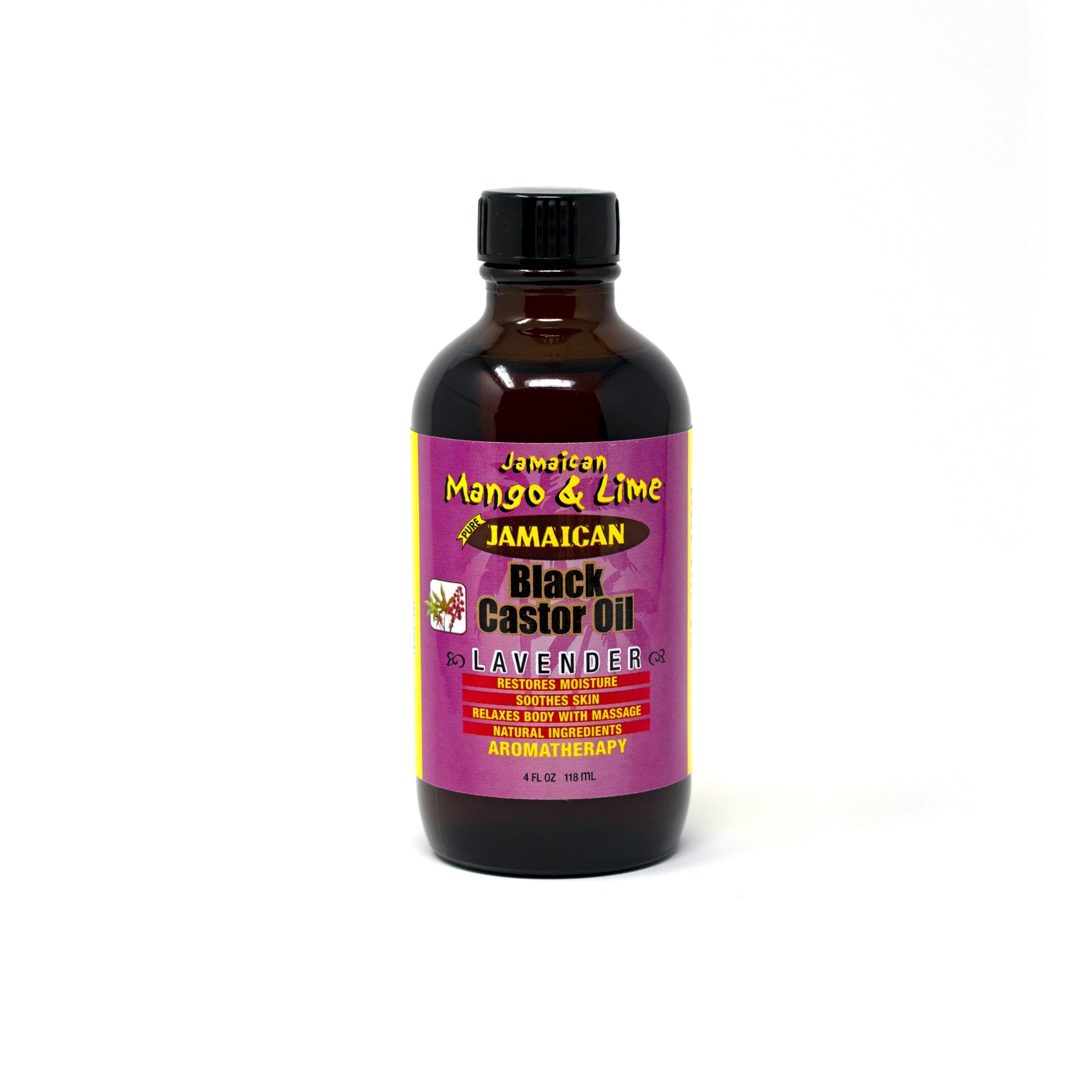 Jamaican Mango & Lime Black Castor Oil Lavender 118ml Jamaican Mango & Lime