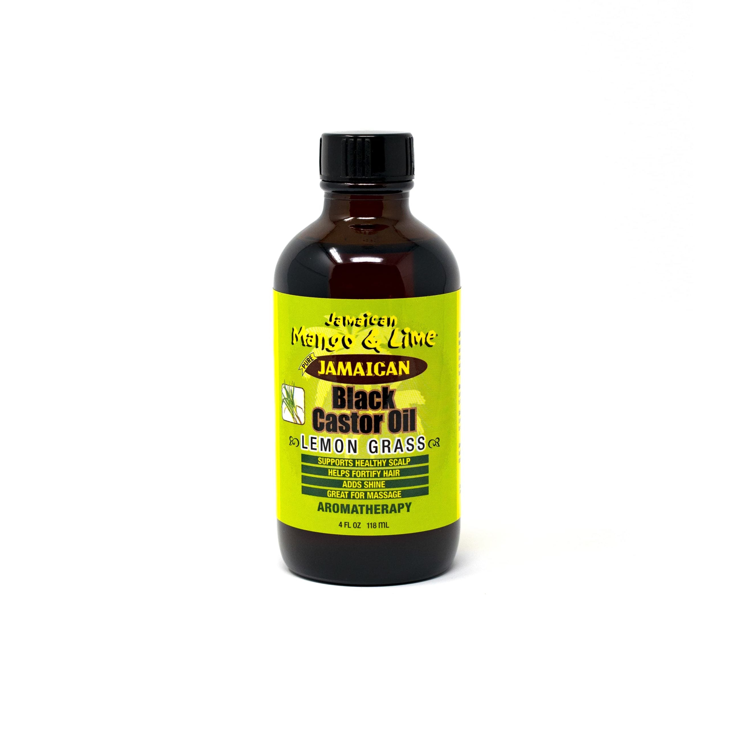 Jamaican Mango & Lime Black Castor Oil Lemon Grass 118ml Jamaican Mango & Lime