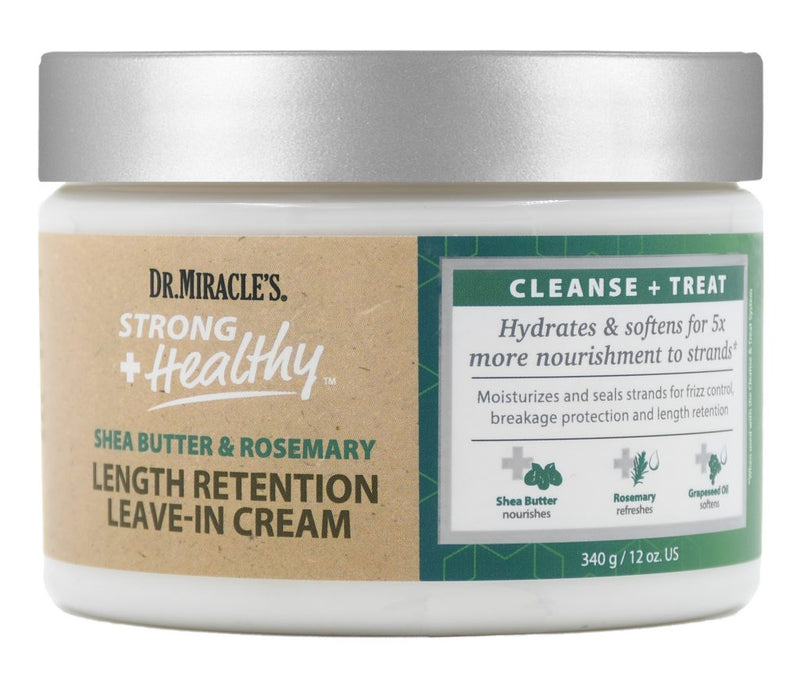 Dr. Miracle’s Length Retention Leave-In Cream 340g Dr. Miracle`s