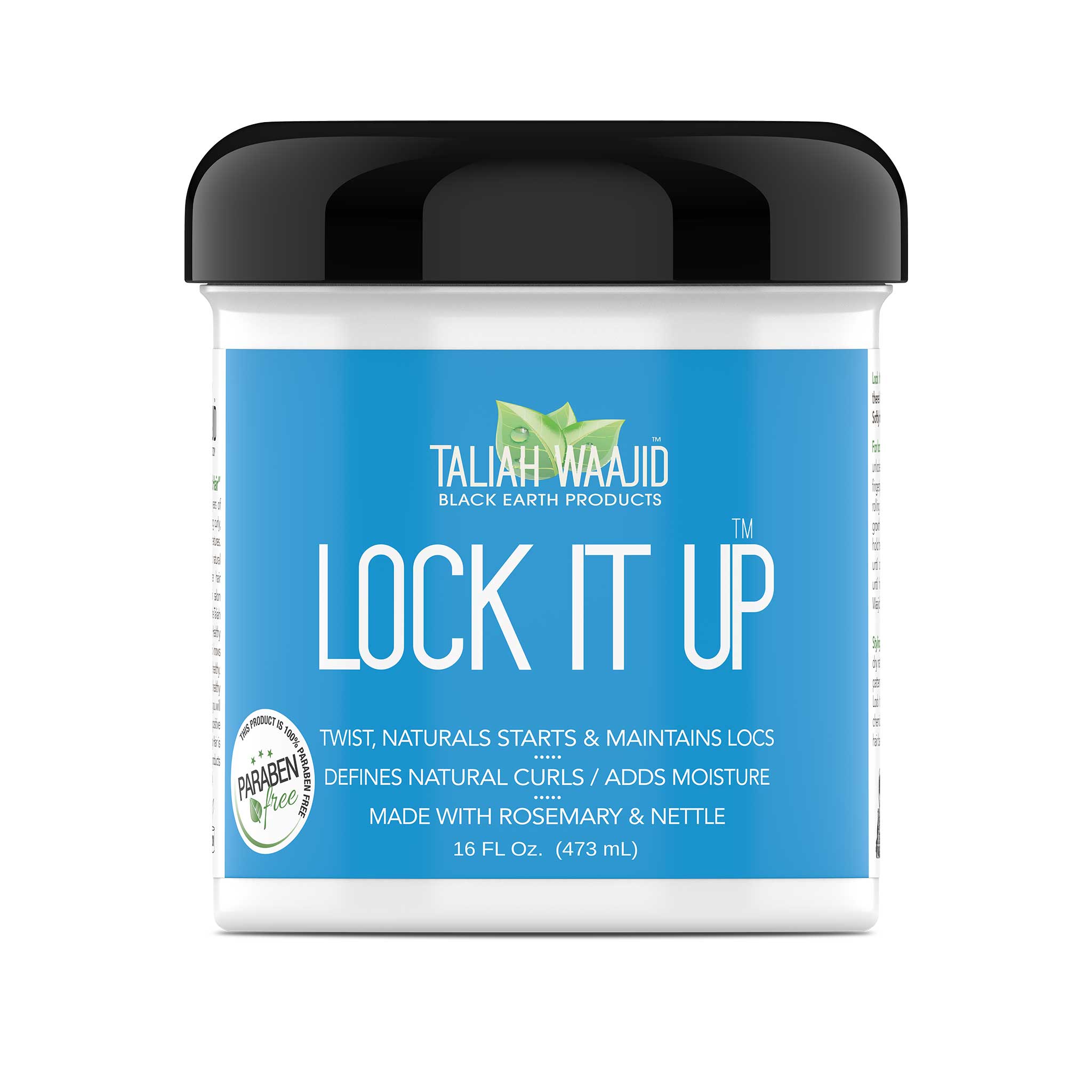 Taliah Waajid Black Earth Lock it Up Gel 473ml Taliah Waajid