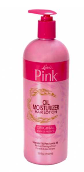 Luster's Original Pink Oil Moisturizer Hair Lotion 946ml 32oz Luster`s