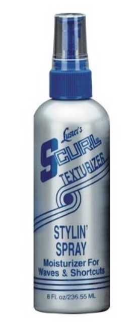Luster's S Curl Styling Spray Texturizer Stylin' Spray 8oz 236ml Luster`s