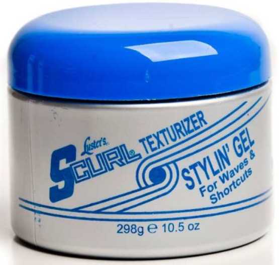Luster's S Curl Texturizer Stylin' Gel 10.5oz 298g Luster`s