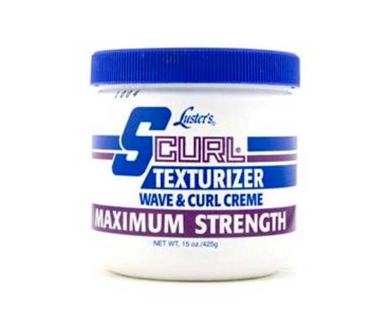 Luster´s S Curl Texturizer Wave & Curl Creme Maximum Strength 425g 15oz Luster`s