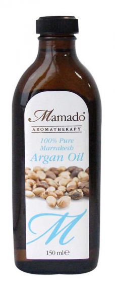 Mamado Aromatherapy Natural Moroccan Argan Oil 150ml Mamado
