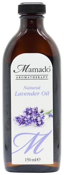 Mamado Aromatherapy Natural Lavender Oil 150ml Mamado