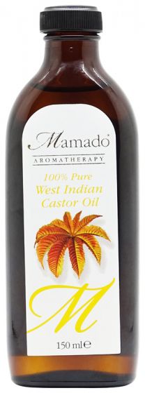 Mamado Aromatherapy 100% Pure West Indian Castor Oil 150ml Mamado