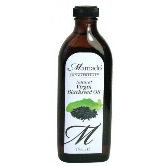 Mamado Aromatherapy Natural Virgin Black Seed Oil 150ml Mamado