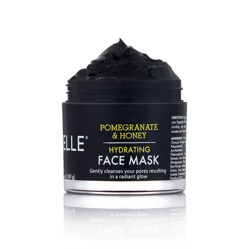 Mielle Pomegranate & Honey Hydrating Face Mask 100g Mielle Organics