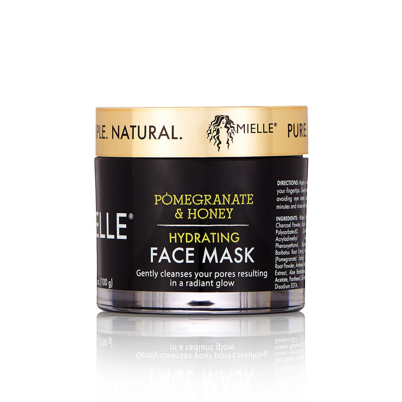 Mielle Pomegranate & Honey Hydrating Face Mask 100g Mielle Organics