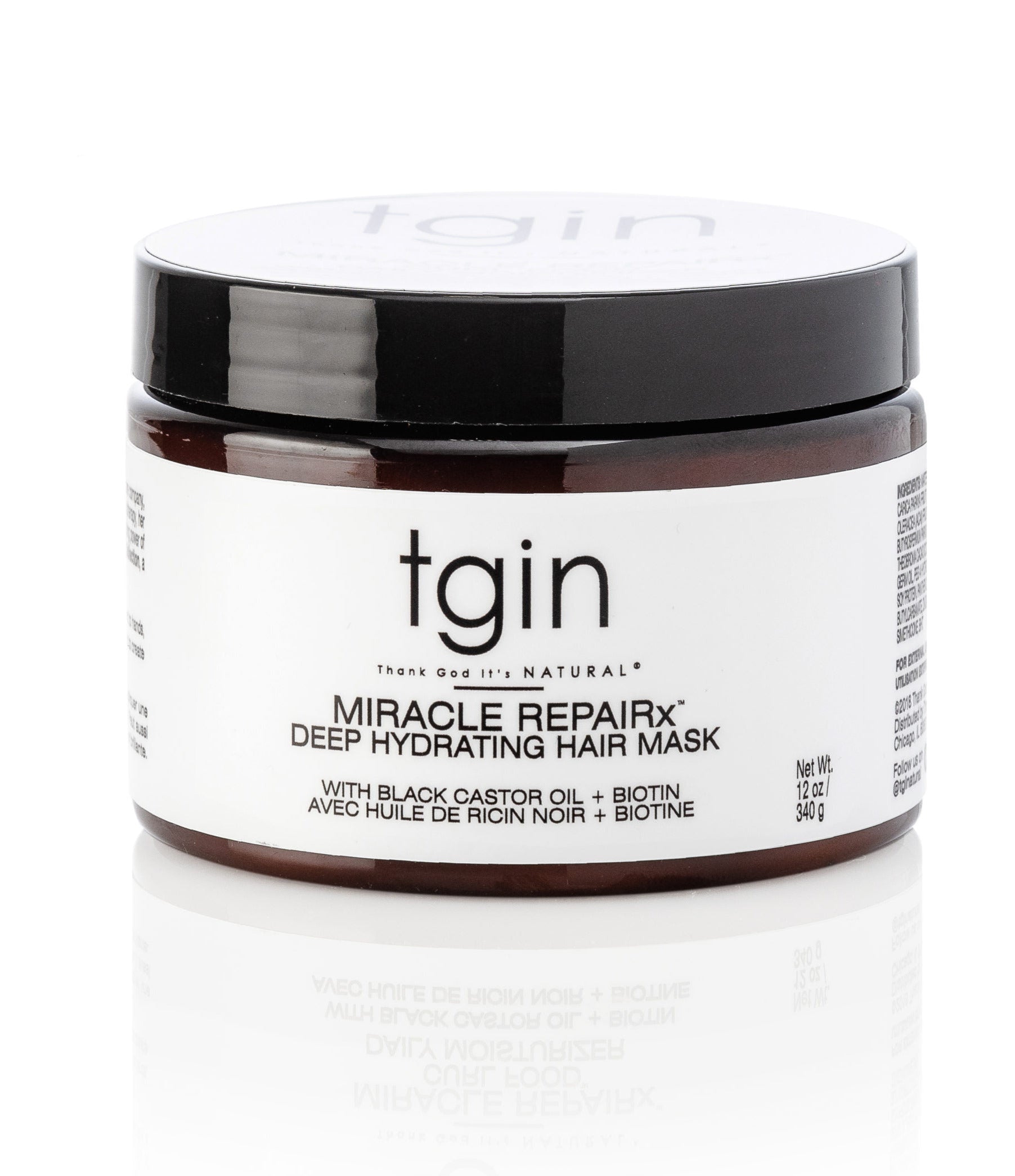 TGIN Miracle RepaiRx Deep Hydrating Hair Mask 340g TGIN