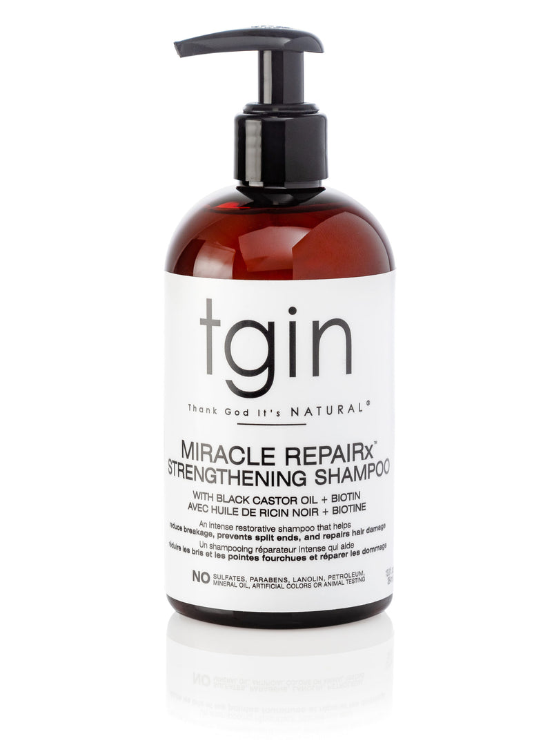 TGIN Miracle RepaiRx Strengthening Shampoo 384ml TGIN