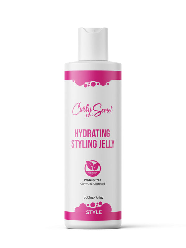 Curly Secret Hydrating Styling Jelly 300ml Curly Secret