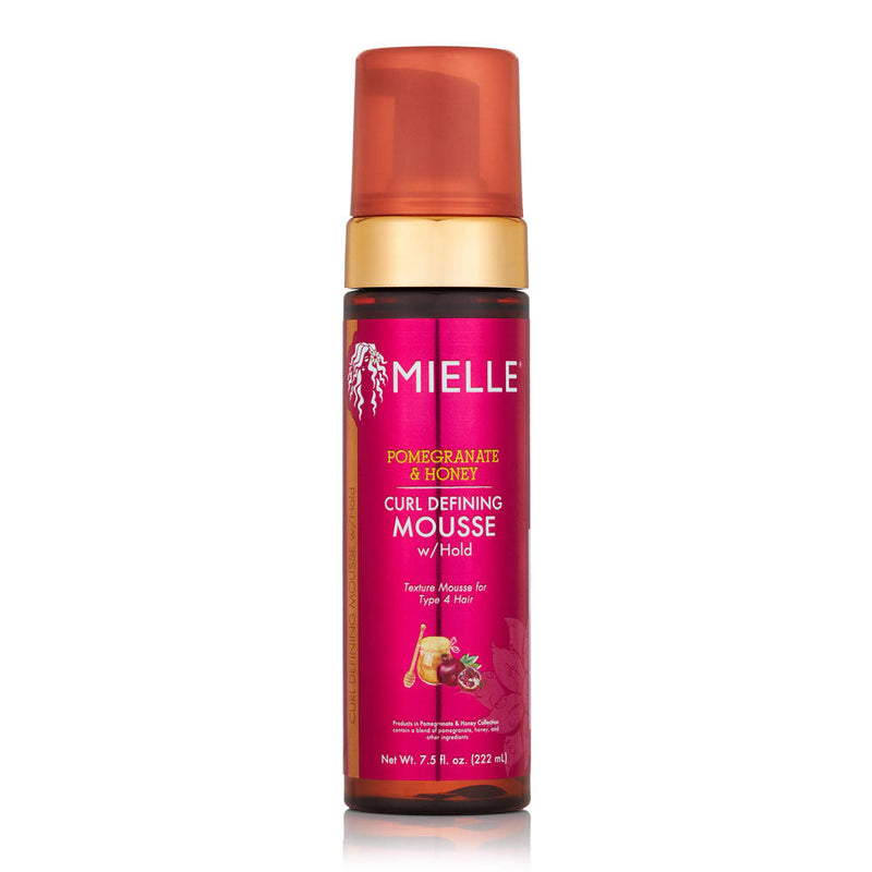 Mielle Pomegranate & Honey Curl Defining Mousse 222ml Mielle Organics
