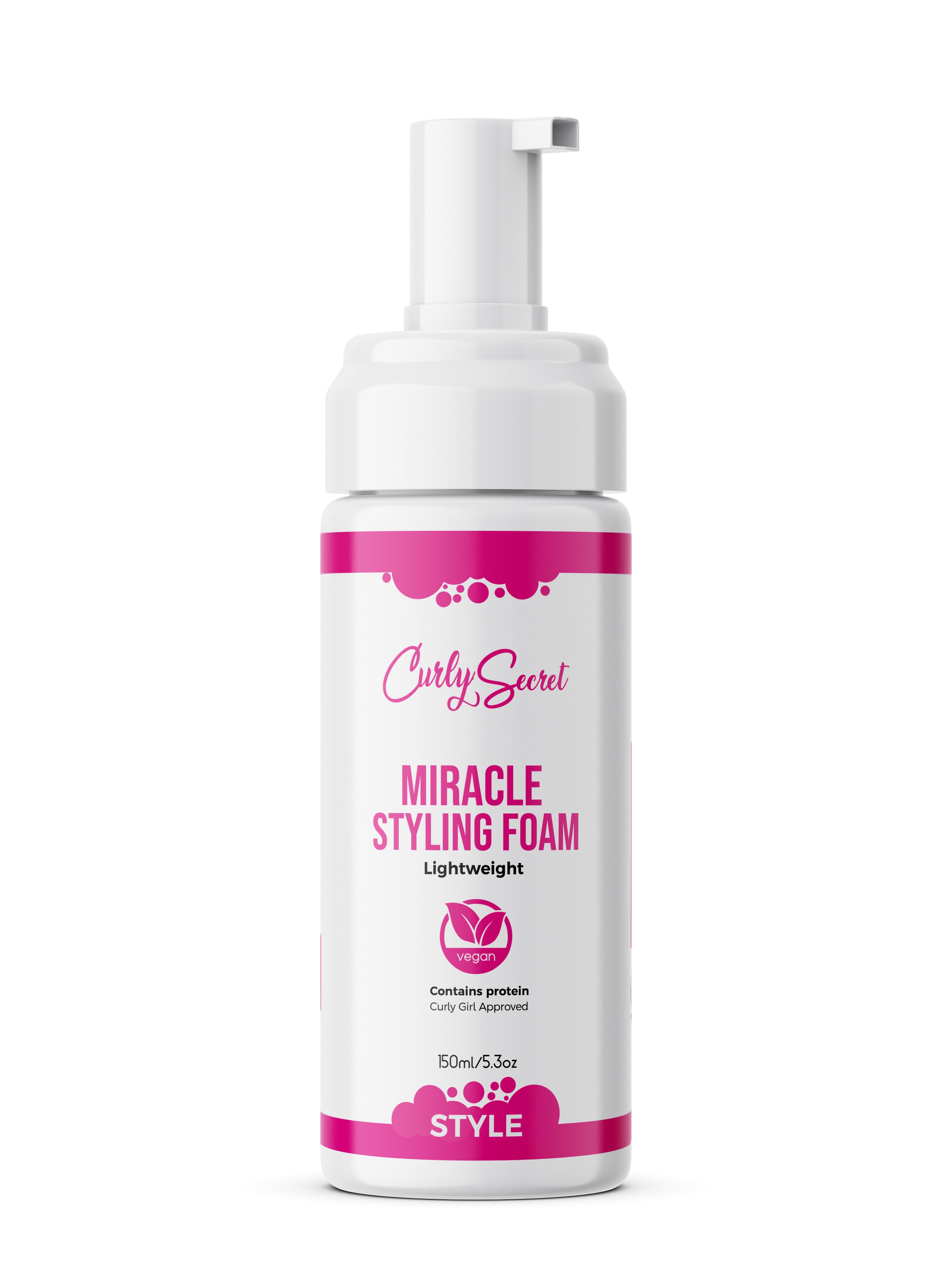 Curly Secret Miracle Styling Foam 150ml Curly Secret