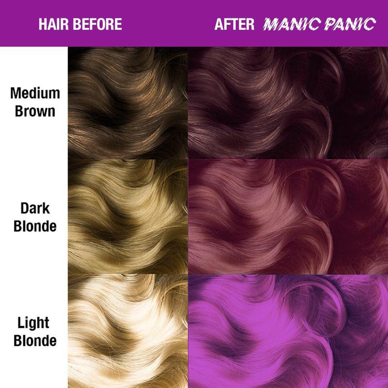 Manic Panic High Voltage Mystic Heather Hair Color 118ml Manic Panic