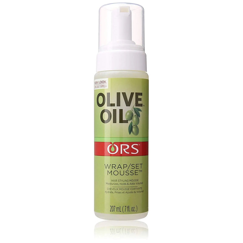 ORS Olive Oil Wrap Set Mousse Coconut Oil / Olive Oil 207ml ORS