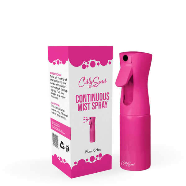 Curly Secret Continuous Mist Spray Bottle Curly Secret