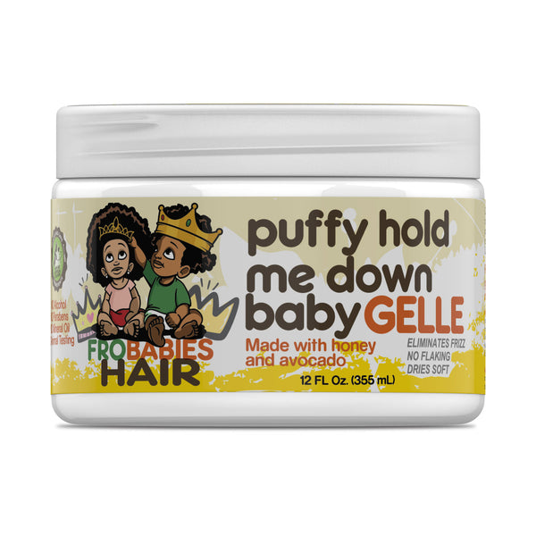 Fro Babies Puffy Hold Me Down Baby Gelle 355ml Fro Babies