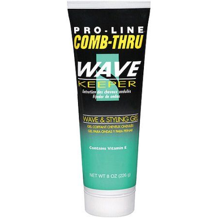 Pro-Line Comb-Thru Wave Keeper Wave & Styling Gel 226g Pro-Line