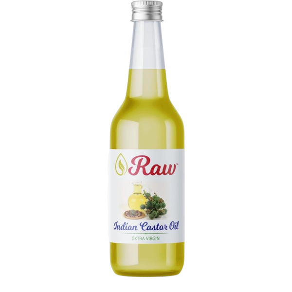 Raw™ Extra Virgin Indian Castor Oil 200ml Raw Oils