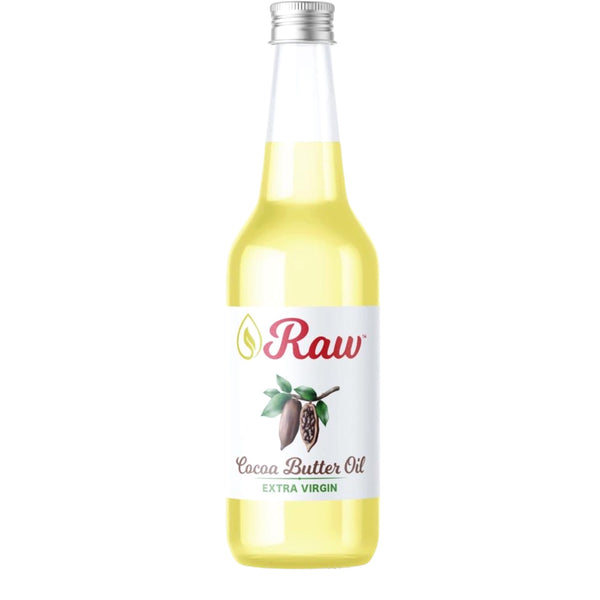 Raw™ Extra Virgin Cocoa Butter Oil 200ml Raw Oils