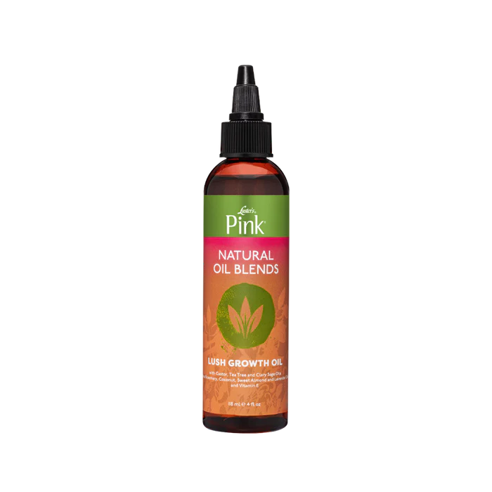 Luster's Pink Natural Oil Blends Lush Growth Oil 118ml Luster`s