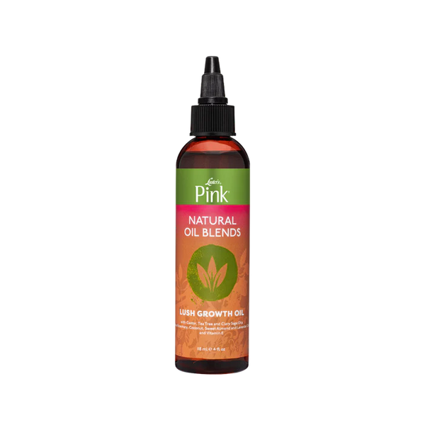 Luster's Pink Natural Oil Blends Lush Growth Oil 118ml Luster`s