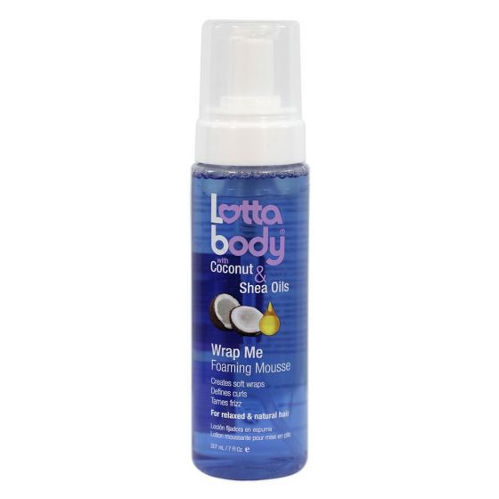 Lottabody Wrap Me Foaming Mousse 207ml Lottabody