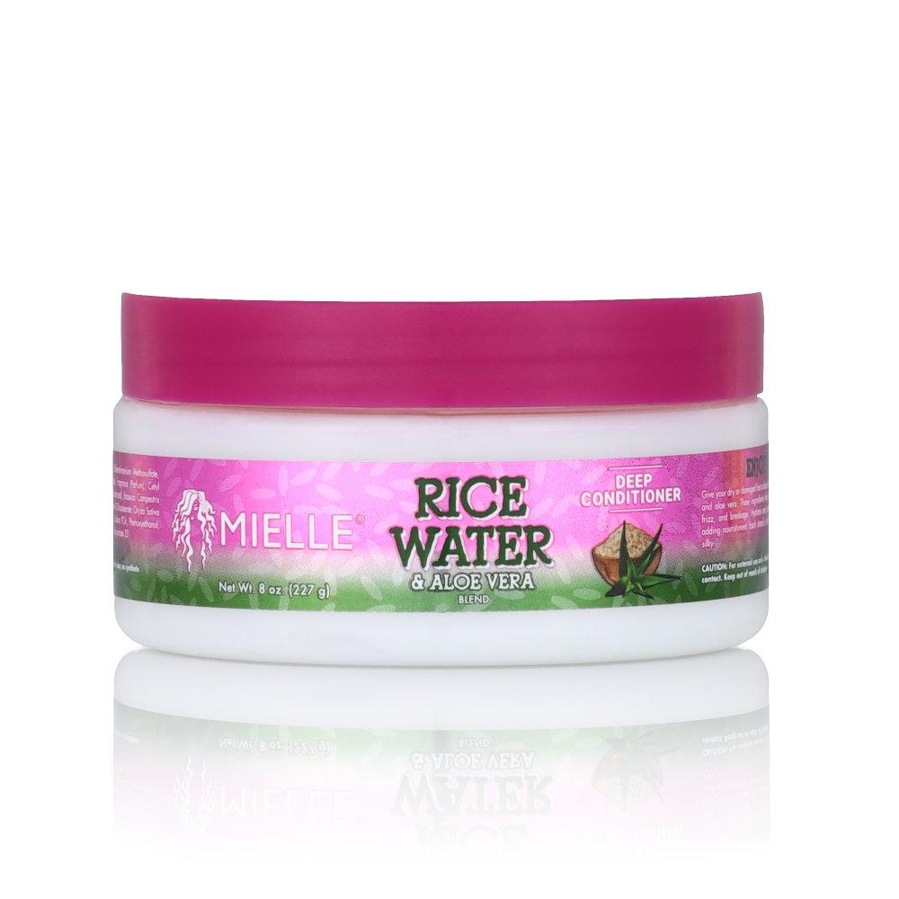 Mielle Rice Water & Aloe Deep Conditioner 227g Mielle Organics