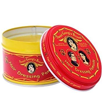 Sweet Georgia Brown Hair Dressing Pomade RED 114g Sweet Georgia Brown