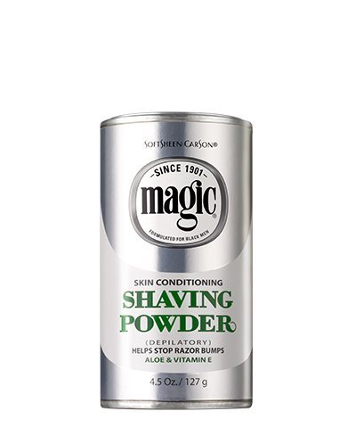 Magic Shaving Skin Conditioning Razorless Shaving Powder Platinum 127g Magic Shaving