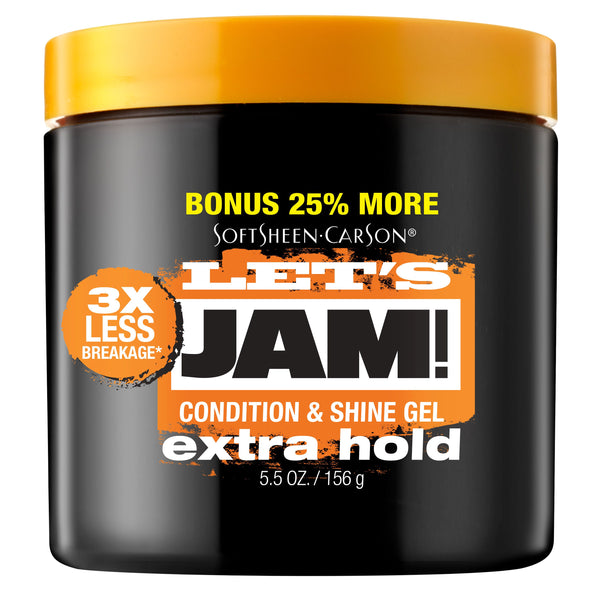 Let's Jam Condition & Shine Gel Extra Hold 156g Let's Jam