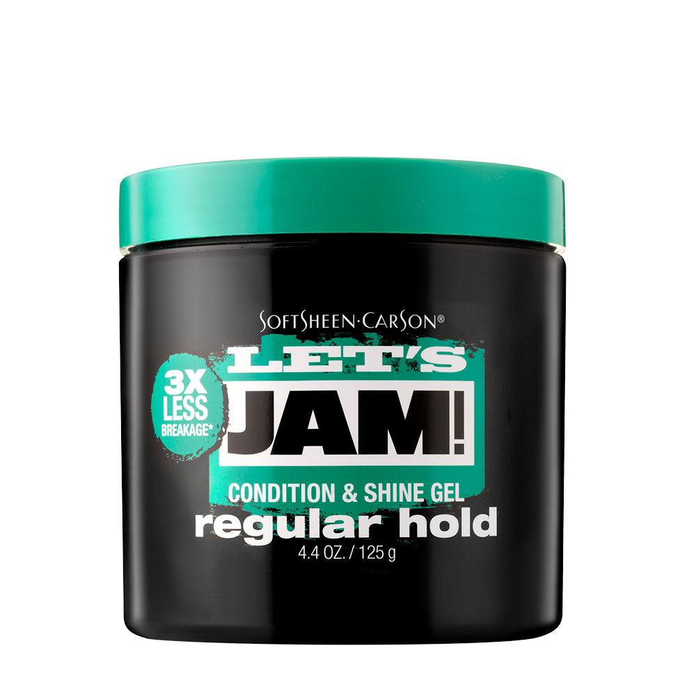 Let's Jam Condition & Shine Gel Regular Hold 156g Let's Jam