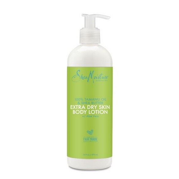 Shea Moisture 100% Tamanu Oil & Organic Shea Butter Extra Dry Skin Body Lotion 473ml Shea Moisture